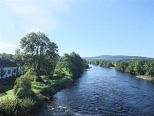 The Ken Bridge Hotel & Campsite New Galloway Exterior foto