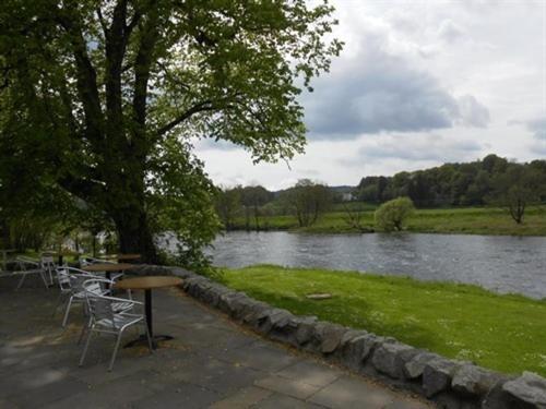 The Ken Bridge Hotel & Campsite New Galloway Exterior foto
