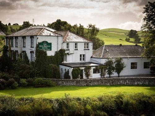 The Ken Bridge Hotel & Campsite New Galloway Exterior foto