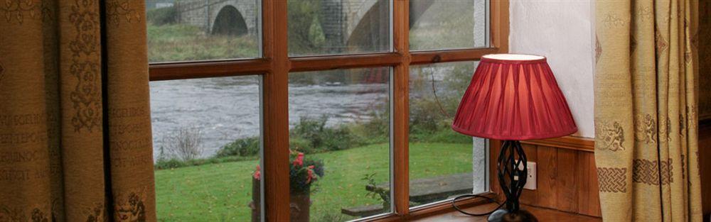 The Ken Bridge Hotel & Campsite New Galloway Exterior foto